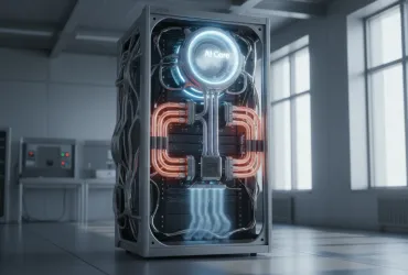 Rivoluzione nel calcolo: il calore diventa energia per l'intelligenza artificiale