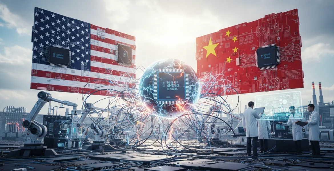 USA vs Cina: guerra sui semiconduttori si intensifica