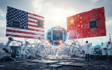 USA vs Cina: guerra sui semiconduttori si intensifica