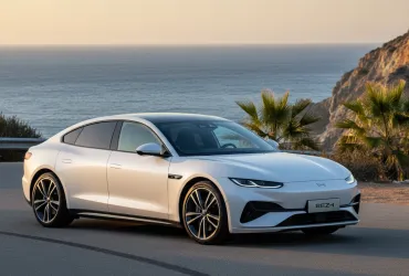 Denza Z9 GT: L'auto elettrica che sfida i limiti dell'autonomia