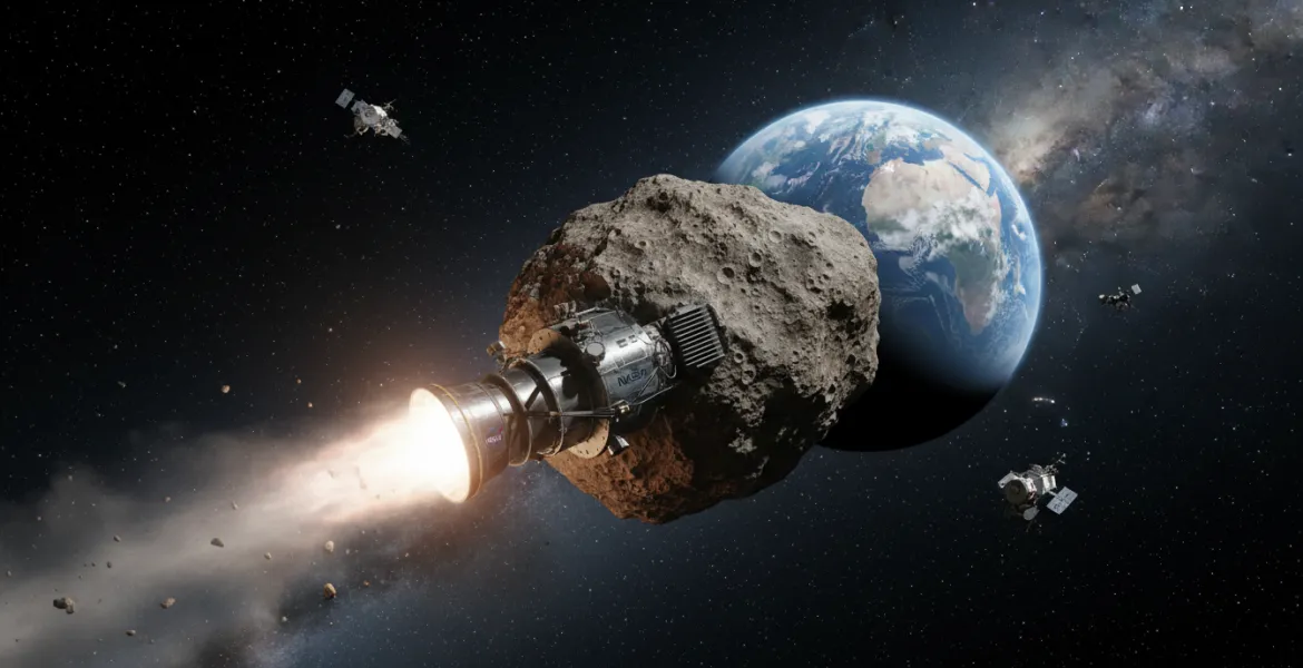 La NASA modifica l'orbita di un asteroide: un successo per la difesa planetaria