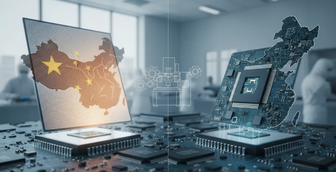 Semiconduttori, la Cina sfida gli USA: piano nazionale per la litografia