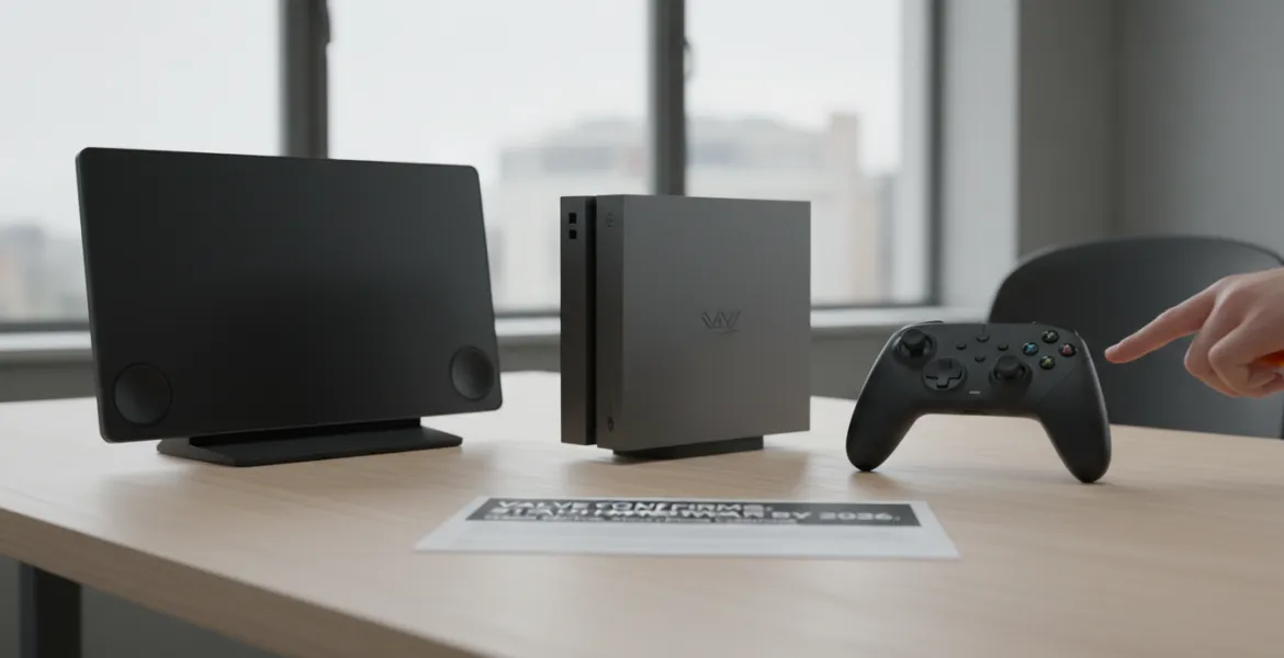 Valve rassicura: Steam Machine, Steam Frame e Steam Controller arriveranno entro il 2026