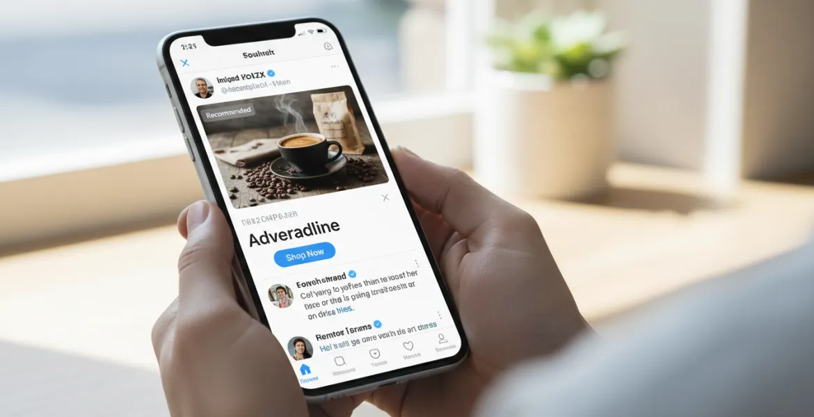 X (Twitter) sperimenta nuovi formati pubblicitari: Raccomandazioni integrate nei post