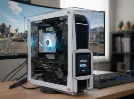 PlayStation 5 si trasforma in PC gaming: Linux e GTA V a 60 FPS