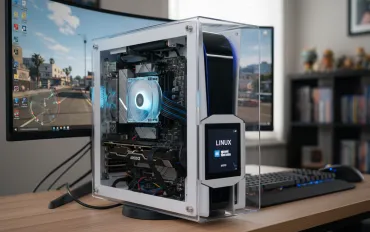 PlayStation 5 si trasforma in PC gaming: Linux e GTA V a 60 FPS