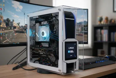 PlayStation 5 si trasforma in PC gaming: Linux e GTA V a 60 FPS