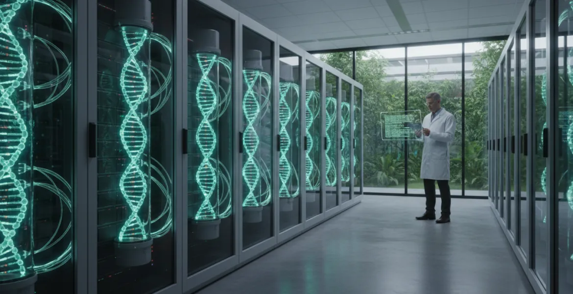 Rivoluzione data center: La memoria del futuro è nel DNA