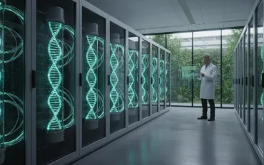 Rivoluzione data center: La memoria del futuro è nel DNA