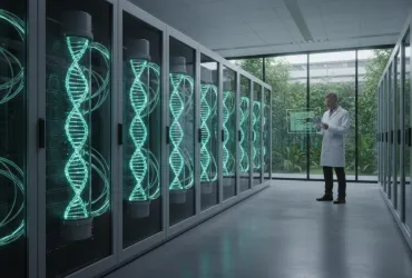 Rivoluzione data center: La memoria del futuro è nel DNA