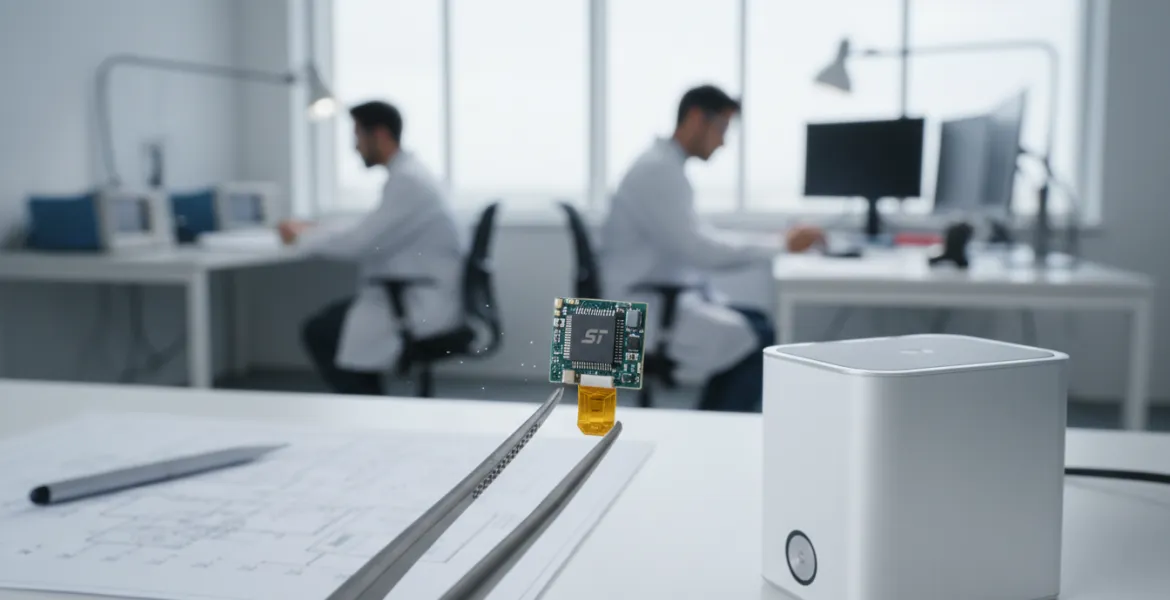 STMicroelectronics rivoluziona l'IoT con i microcontrollori STM32U3 a bassissimo consumo