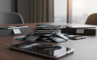 Crisi nel mercato cinese degli smartphone: prezzi in impennata a causa della scarsità di memoria