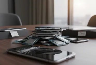 Crisi nel mercato cinese degli smartphone: prezzi in impennata a causa della scarsità di memoria