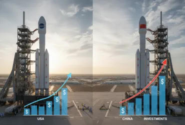 Corsa allo spazio: la Cina sfida il dominio USA con investimenti record