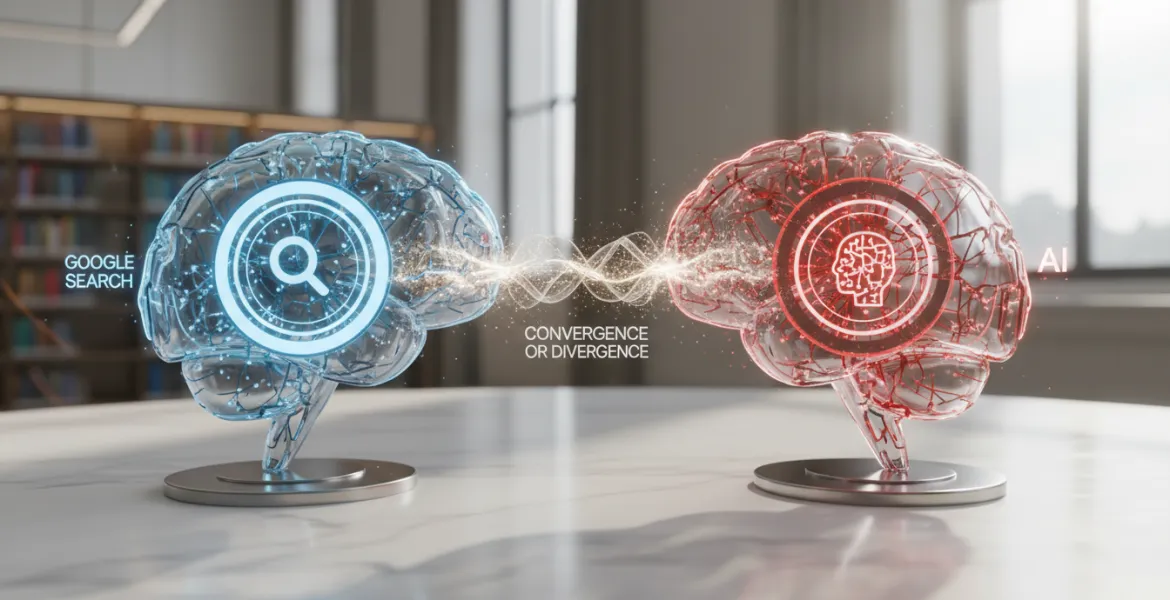 Google Search e IA: Convergenza o divergenza