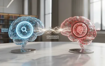 Google Search e IA: Convergenza o divergenza