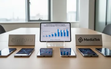 AnTuTu rivela i re degli smartphone sub-flagship di febbraio 2026: Dominio MediaTek