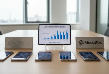 AnTuTu rivela i re degli smartphone sub-flagship di febbraio 2026: Dominio MediaTek