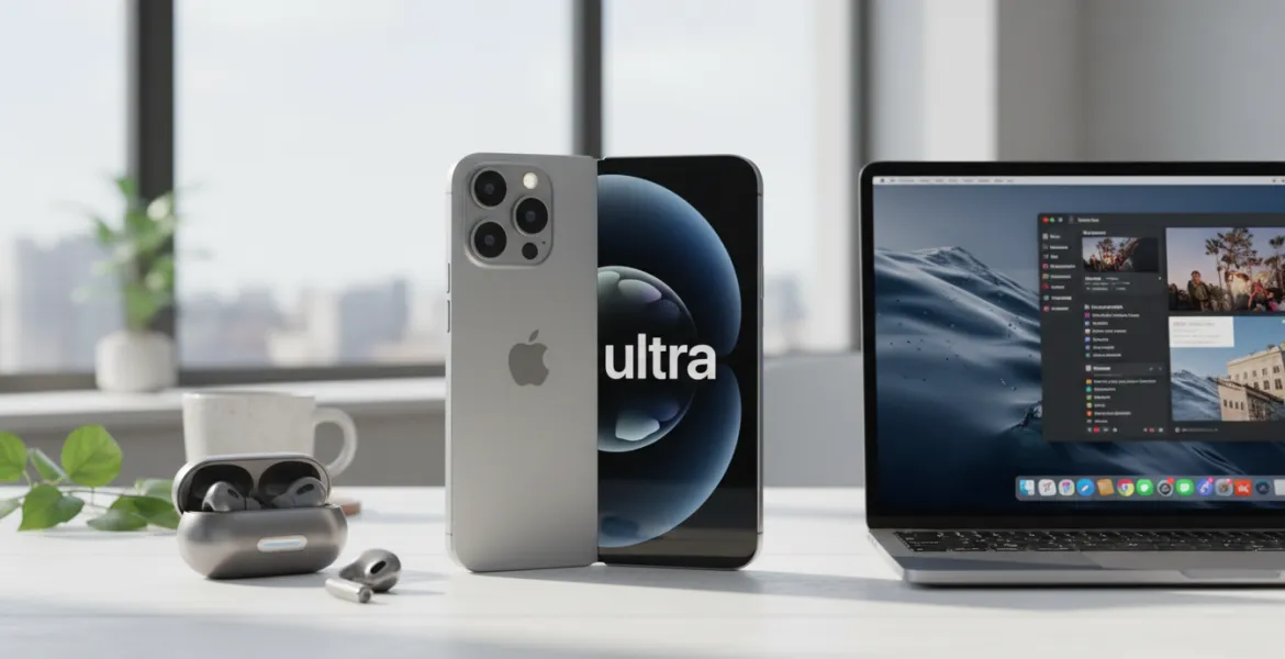 Apple punta all'Ultra: iPhone pieghevole, AirPods con AI e MacBook OLED in arrivo
