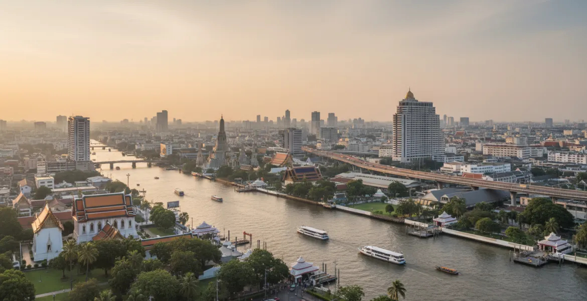 Maxi-Retata a Bangkok: Sgominata rete di gioco d'azzardo online con 93 arresti