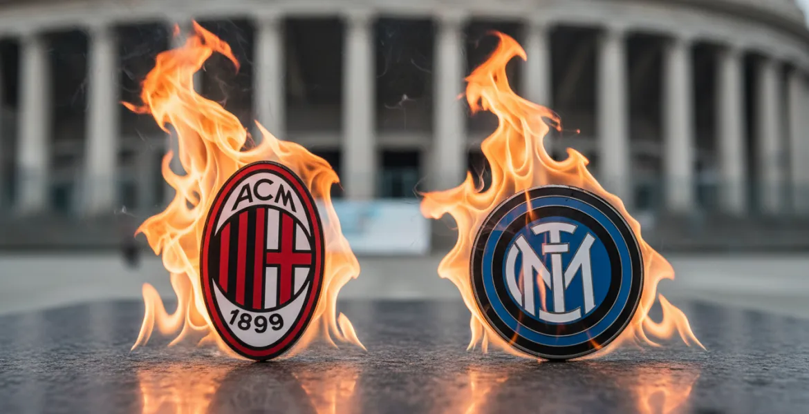 Derby infuocato: il Milan stende l'Inter e riapre la corsa scudetto!