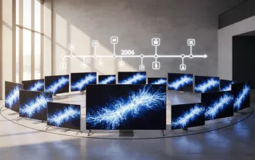 Samsung domina il mercato TV globale: Leadership ininterrotta dal 2006