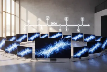 Samsung domina il mercato TV globale: Leadership ininterrotta dal 2006