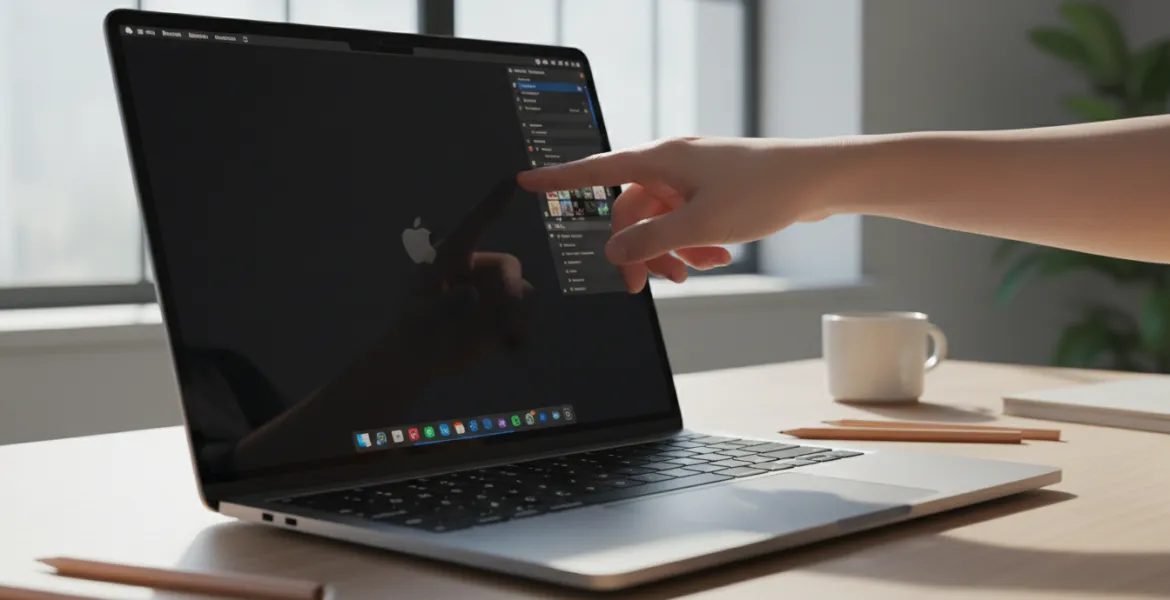 Apple rivoluziona i MacBook Pro: Arriva il touchscreen OLED