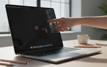 Apple rivoluziona i MacBook Pro: Arriva il touchscreen OLED