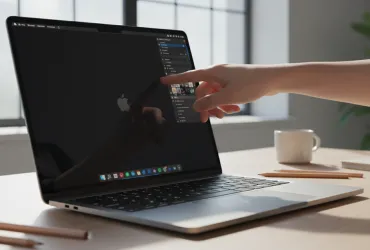 Apple rivoluziona i MacBook Pro: Arriva il touchscreen OLED