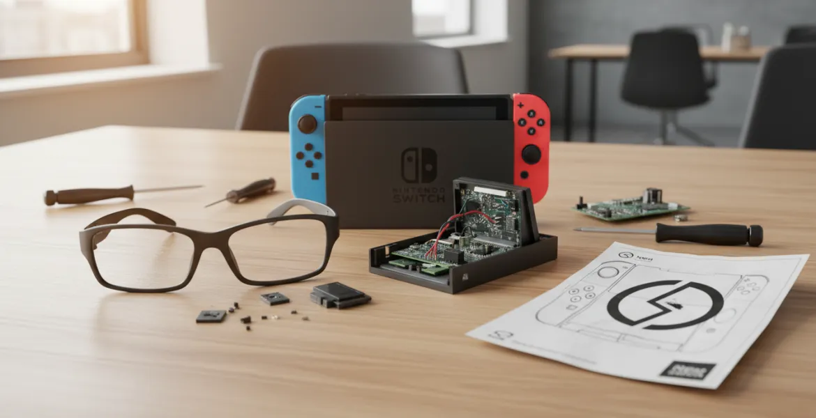 Xreal abbandona Neo: la Dock per Nintendo Switch non vedrà mai la luce