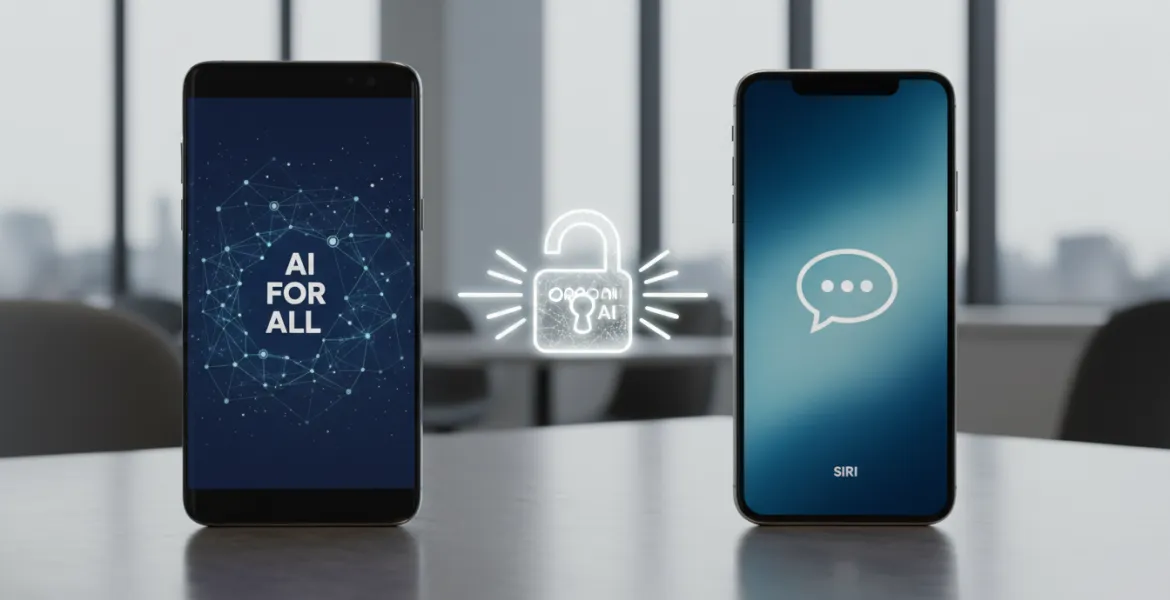 Samsung sfida Apple: Intelligenza Artificiale aperta a tutti, non solo Siri