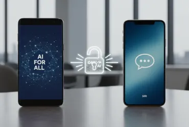 Samsung sfida Apple: Intelligenza Artificiale aperta a tutti, non solo Siri