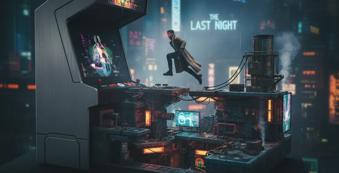 The Last Night: il cyberpunk platformer riemerge dalle ombre