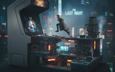 The Last Night: il cyberpunk platformer riemerge dalle ombre