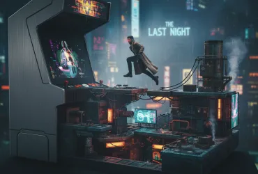 The Last Night: il cyberpunk platformer riemerge dalle ombre