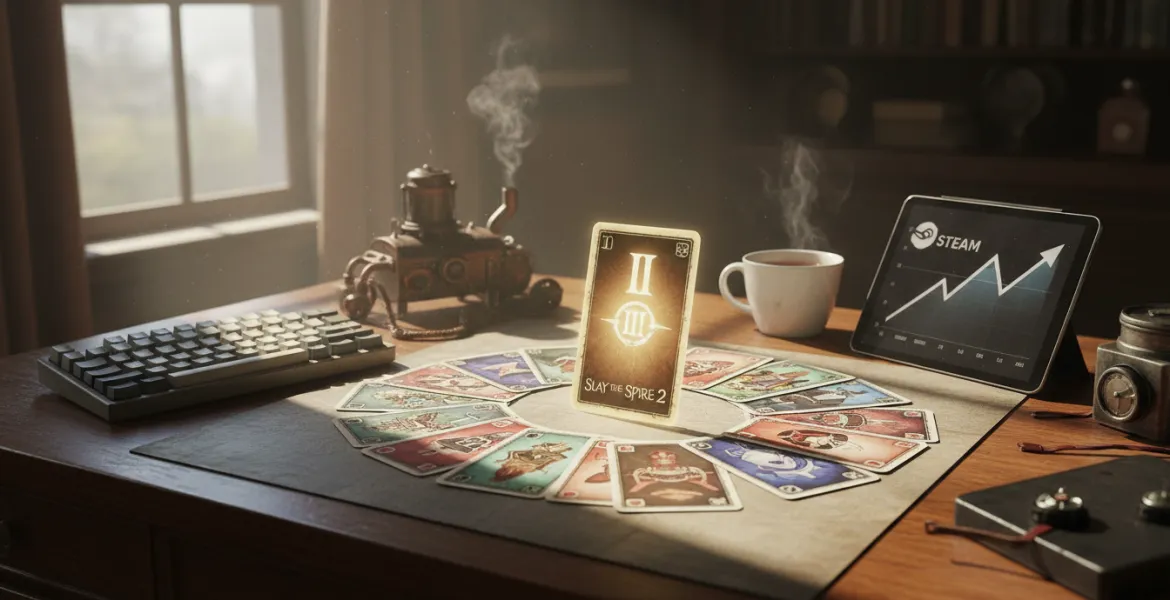 Slay the Spire 2: Roguelike di carte conquista Steam e infrange ogni record