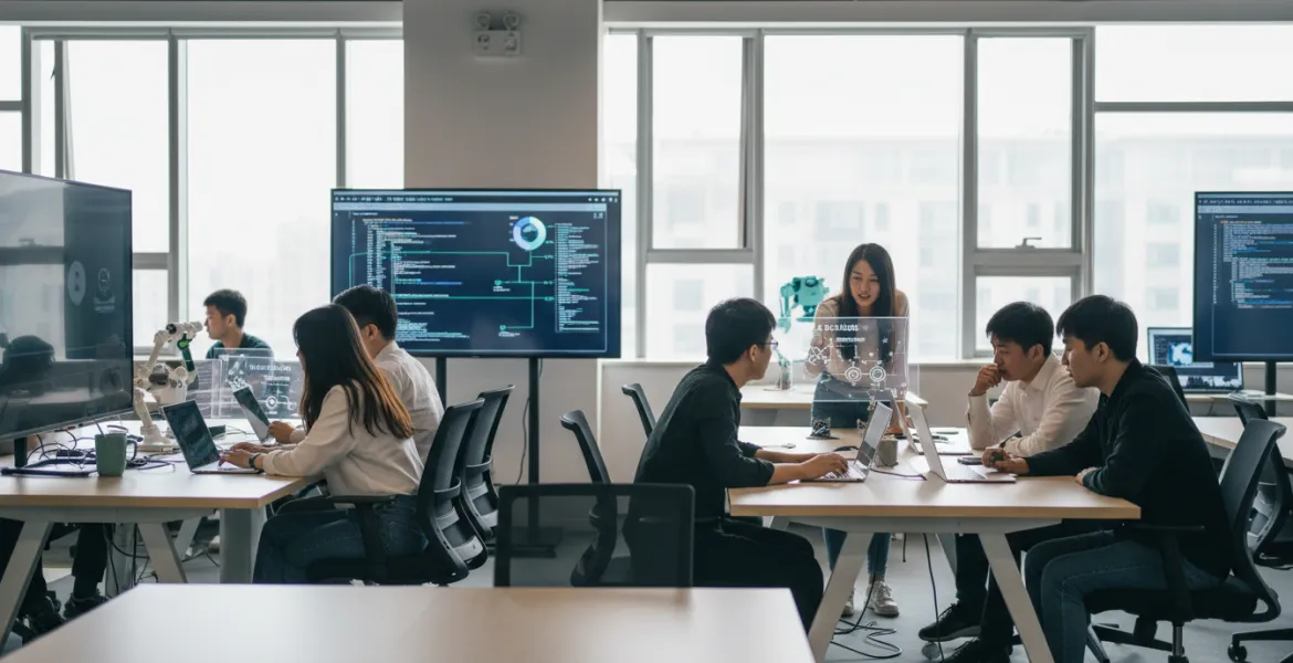 La Cina punta sull'IA per risolvere la crisi occupazionale giovanile