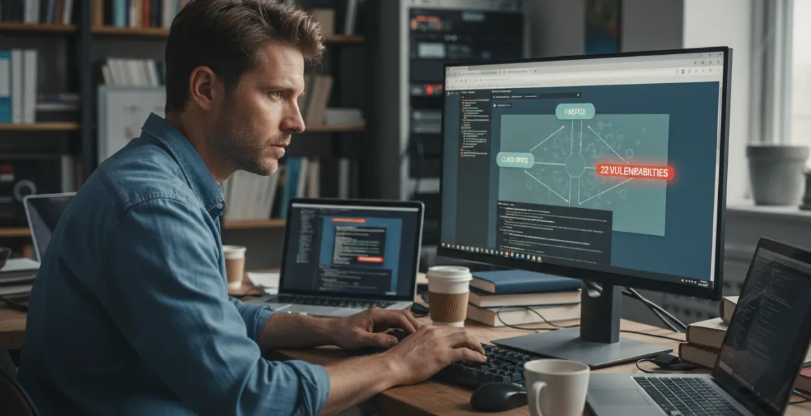 L'IA Claude Opus scopre 22 vulnerabilità in Firefox in sole due settimane