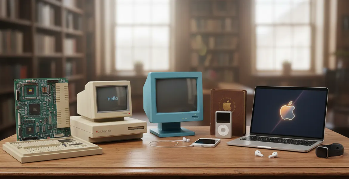 Apple compie 50 anni: Un'eredità di innovazione e cultura