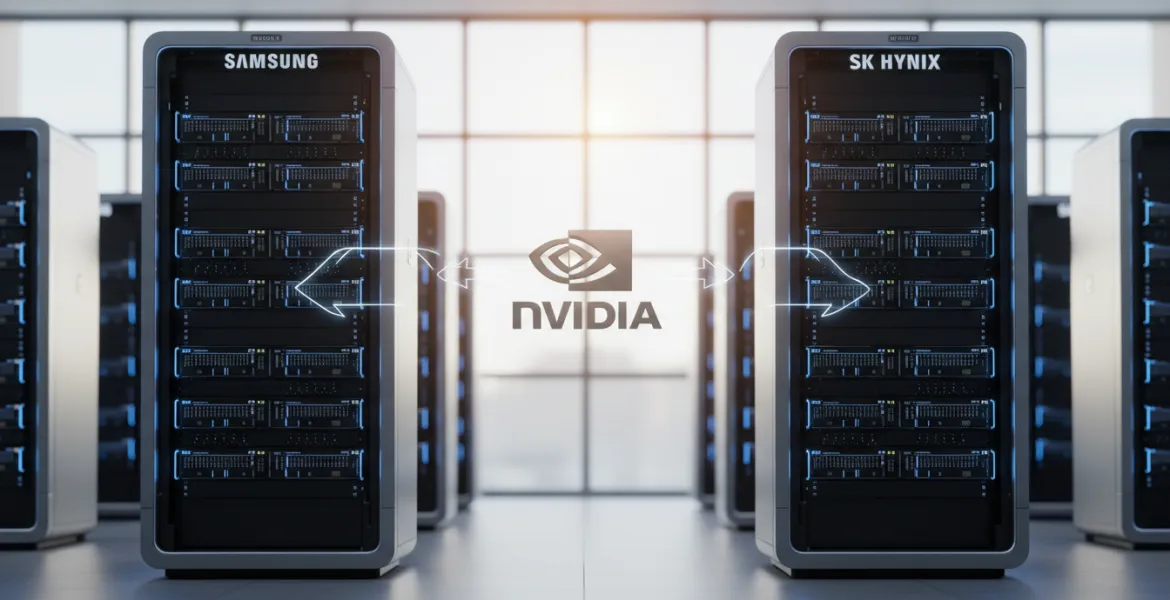 Samsung sfida SK Hynix: leadership nel mercato HBM4 per Nvidia