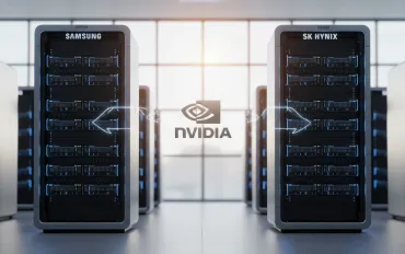 Samsung sfida SK Hynix: leadership nel mercato HBM4 per Nvidia