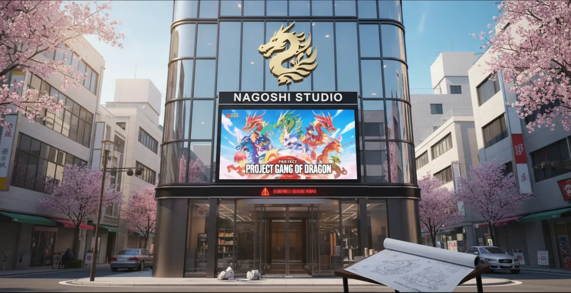 Nagoshi Studio sull'orlo del collasso: il progetto Gang of Dragon a rischio