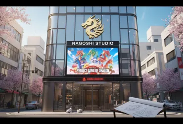 Nagoshi Studio sull'orlo del collasso: il progetto Gang of Dragon a rischio