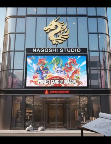 Nagoshi Studio sull'orlo del collasso: il progetto Gang of Dragon a rischio
