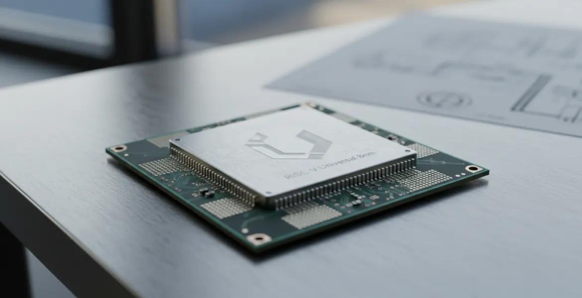 Ubitium rivoluziona i processori con un Chip RISC-V universale a 8nm