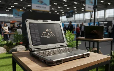 Oukitel RG14-P: Il primo laptop rugged con ricarica solare debutta al MWC 2026