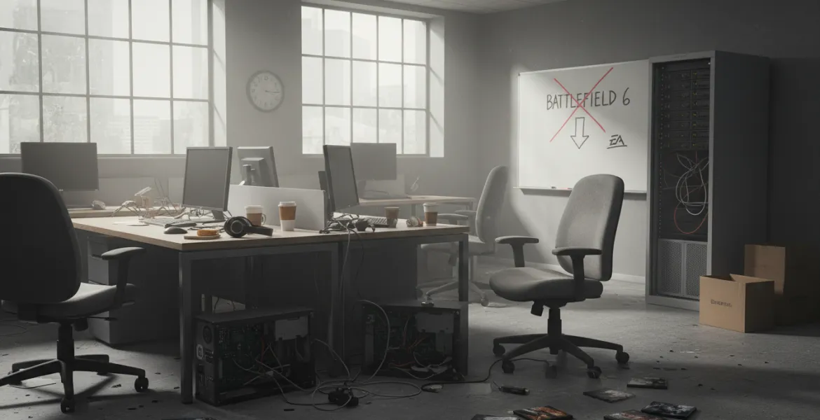 Ondata di licenziamenti in Battlefield Studios: EA ridimensiona il team di Battlefield 6