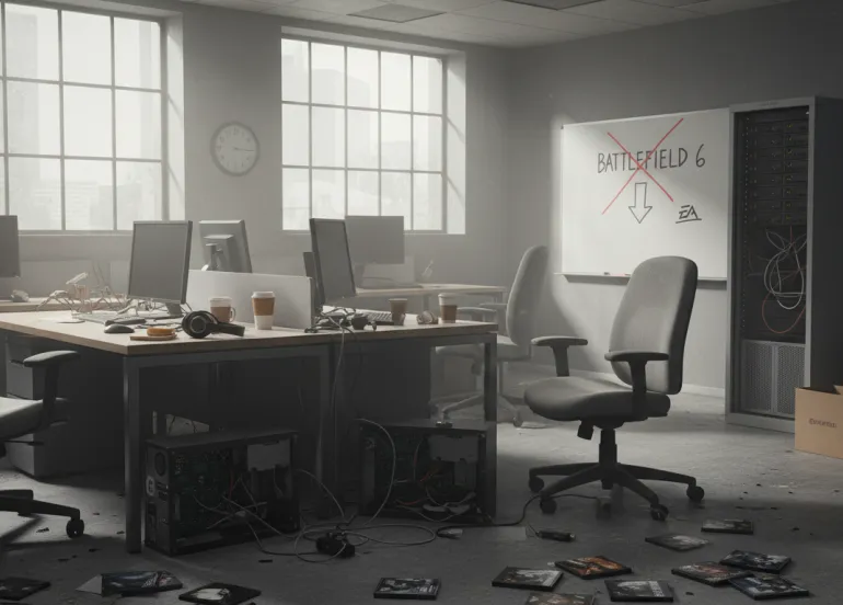 Ondata di licenziamenti in Battlefield Studios: EA ridimensiona il team di Battlefield 6