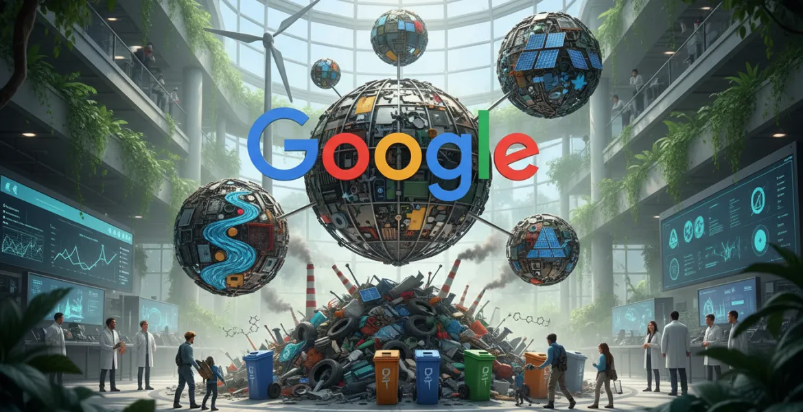 Google investe 50 milioni di dollari nella lotta ai super-inquinanti